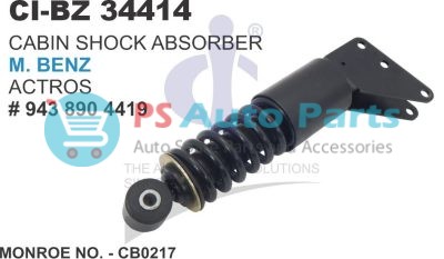 CABIN SHOCK ABSORBER MBENZ