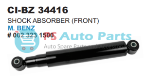 SHOCK ABSORBER (FRONT) MBENZ