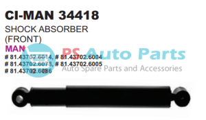 SHOCK ABSORBER (FRONT) MAN