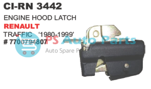 ENGINE HOOD LATCH REULT TRAFFIC