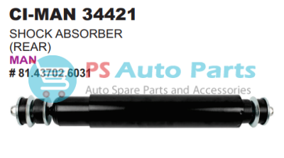 SHOCK ABSORBER (REAR) MAN