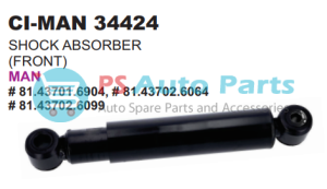 SHOCK ABSORBER (FRONT) MAN