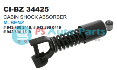 CABIN SHOCK ABSORBER MBENZ