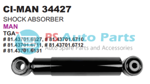 SHOCK ABSORBER MAN TGA