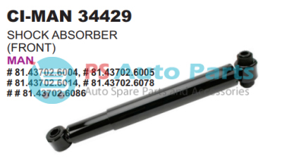 SHOCK ABSORBER (FRONT) MAN
