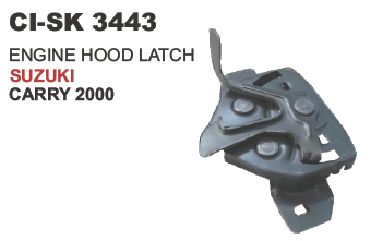 ENGINE HOOD LATCH SUZUKI CARRY 2000