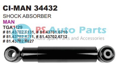 SHOCK ABSORBER MAN TGA H29