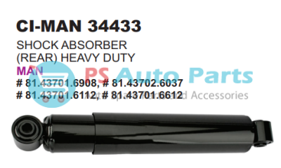 SHOCK ABSORBER (REAR) HEAVY DUTY MAN