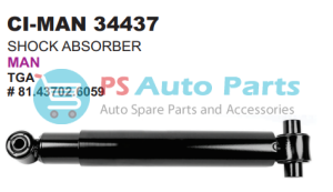 SHOCK ABSORBER MAN TGA