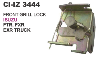 "FRONT GRILL LOCK ISUZU,FTR,FXR EXR TRUCK"