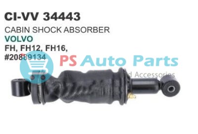 CABIN SHOCK ABSORBER VOLVO