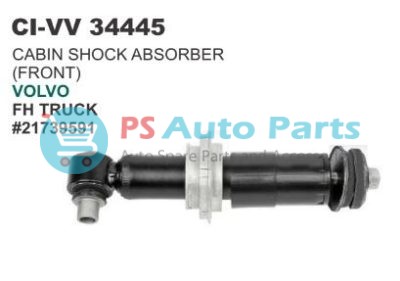 CABIN SHOCK ABSORBER (FRONT) VOLVO