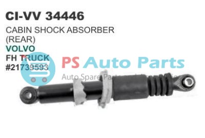 CABIN SHOCK ABSORBER (REAR) VOLVO