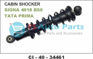 "CABIN SHOCKER SIGNA BS6, TATA PRIMA 440 MM (C TO C)"
