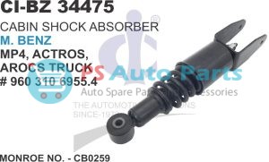 34475.jpeg "CABIN SHOCK ABSORBER MBENZ MP4, ACTROS, AROCS TRUCK "