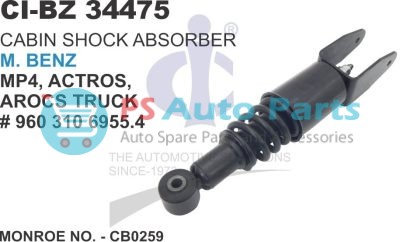 34475.jpeg "CABIN SHOCK ABSORBER MBENZ MP4, ACTROS, AROCS TRUCK "