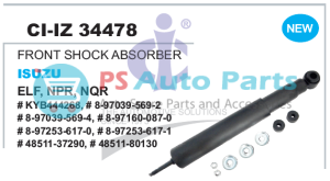 34478.png "FRONT SHOCK ABSORBER ISUZU ELF, NPR, NQR "