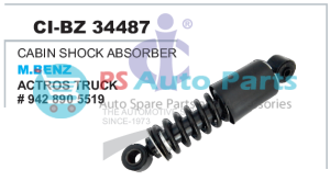 CABIN SHOCK ABSORBER MBENZ ACTROS TRUCK