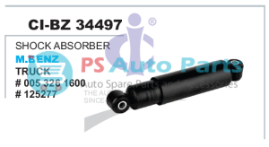 SHOCK ABSORBER M.BENZ TRUCK (SACHS NO 125277)