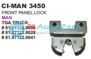 FRONT PANEL LOCK TGA
