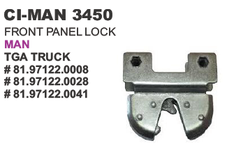 FRONT PANEL LOCK TGA