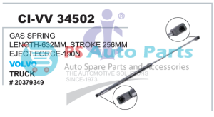 GAS SPRING VOLVO TRUCK