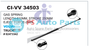 GAS SPRING VOLVO TRUCK