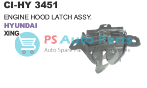 ENGINE HOOD LATCH ASSY. HYUNDAI XING