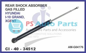 "SHOCK ABSORBER HYUNDAI I10 GRAND,XCENT REAR( GAS FILLED)."
