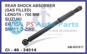 "REAR SHOCK ABSORBER SUZUKI ERTIGA, SWIFT "