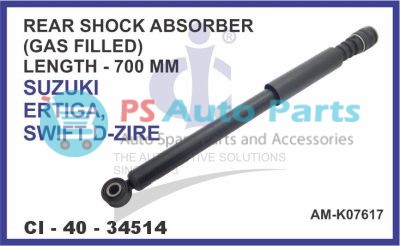 "REAR SHOCK ABSORBER SUZUKI ERTIGA, SWIFT "