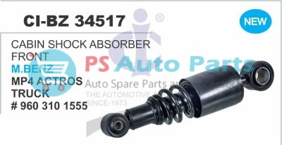 CABIN SHOCK ABSORBER FRONT M.BENZ MP4 TRUCK