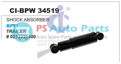 SHOCK ABSORBER FOR BPW