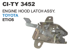 ENGINE HOOD LATCH ASSY. TOYOTA ETIOS