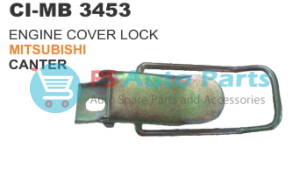 ENGINE COVER LOOK MITSUBISHI CANTER