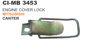 ENGINE COVER LOOK MITSUBISHI CANTER