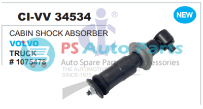 CABIN SHOCK ABSORBER VOLVO R NEW TRUCK