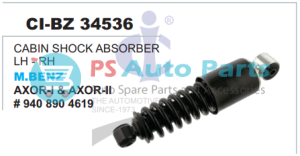 34536.png CABIN SHOCK ABSORBER LH - RH M.BENZ AXOR-I & AXOR-II