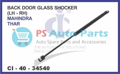 BACK DOOR GLASS SHOCKER (LH-RH) MAHINDRA THAR
