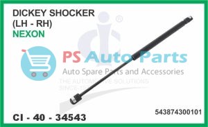 DICKEY SHOCKER (LH-RH) TATA NEXON