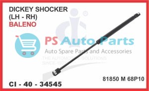 DICKEY SHOCKER (LH-RH) SUZUKI BALENO