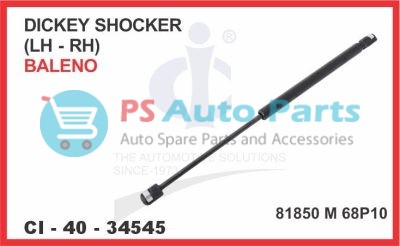 DICKEY SHOCKER (LH-RH) SUZUKI BALENO