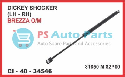 DICKEY SHOCKER (LH-RH) SUZUKI BREZZA O/M