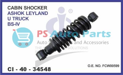 CABIN SHOCKER LEYLAND U TRUCK BS4 366 MM(C TO C)