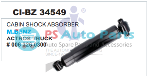 CABIN SHOCK ABSORBER M.BENZ ACTROS TRUCK