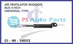 AIR VENTILATOR SHOCKER FOR BUS UNIVERSAL LENGTH-9 INCH