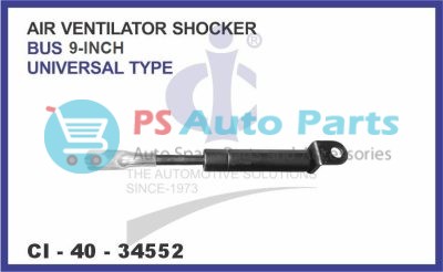 34552.jpg AIR VENTILATOR SHOCKER FOR BUS UNIVERSAL LENGTH-9 INCH