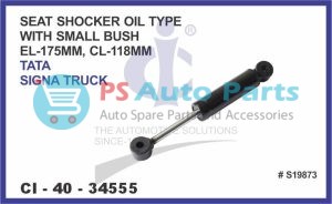 SEAT SHOCKER (OIL FILLED) L-175mm. TATA SIGNA TRUCK