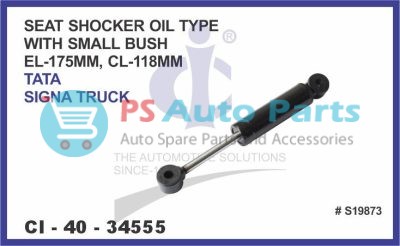 SEAT SHOCKER (OIL FILLED) L-175mm. TATA SIGNA TRUCK