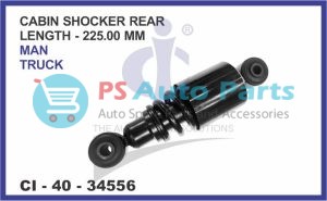 34556.jpeg CABIN SHOCKER REAR LENGTH - 225.00 MM MAN TRUCK